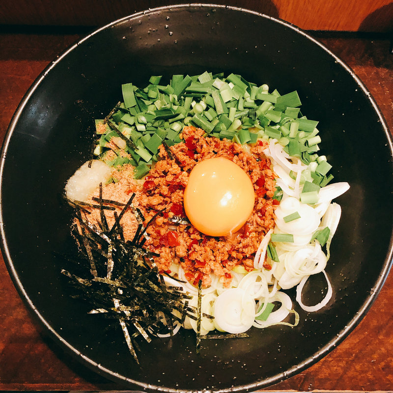 台湾混ぜそば(混ぜそば みなみ )