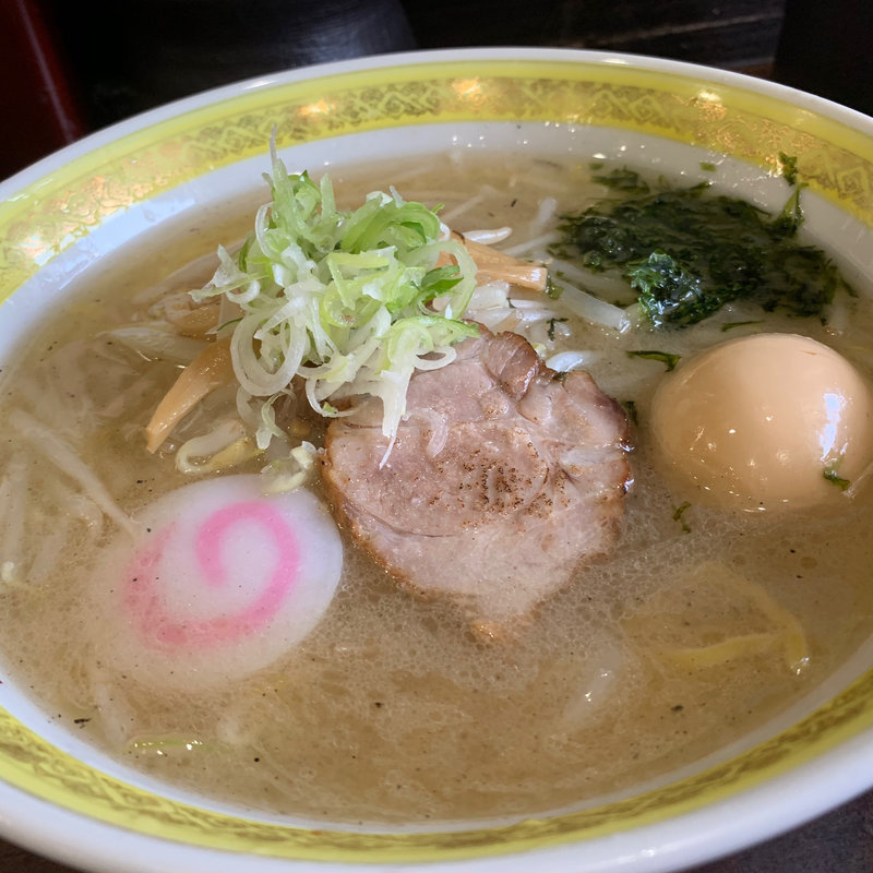 塩ラーメン(麺屋 玄)