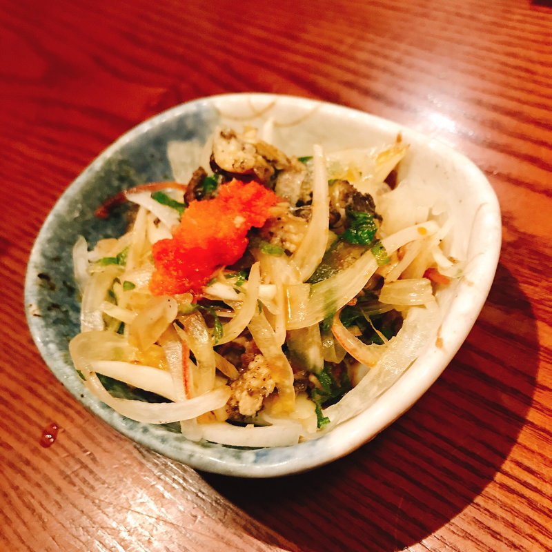 地鶏皮ポン酢(黒木屋宮崎総本家橘通西 )