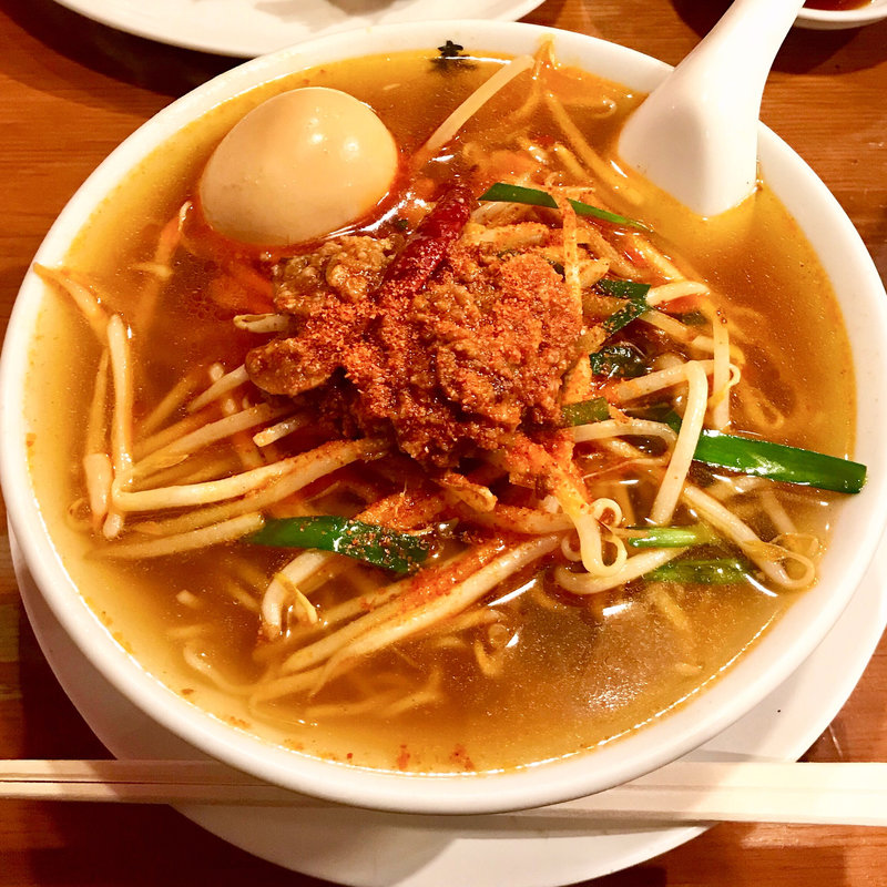 台湾ラーメン(春夏秋灯 河芸店 （しゅんかしゅうとう）)