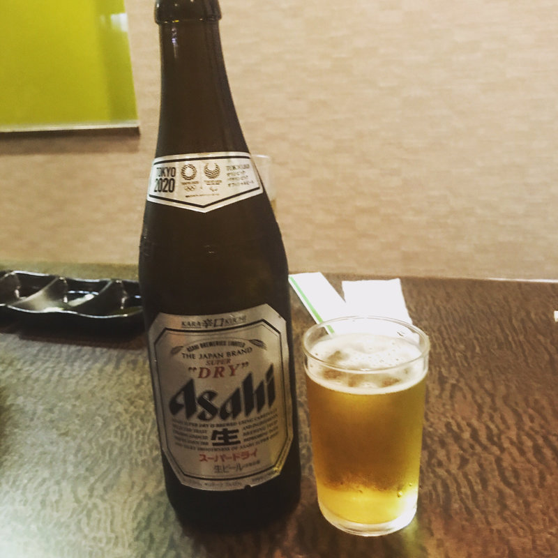 スーパードライ 中瓶(焼肉せんりゅう 綾瀬駅前店 )