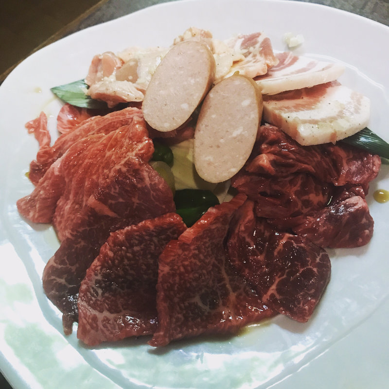 まんぷく盛り(焼肉せんりゅう 綾瀬駅前店 )