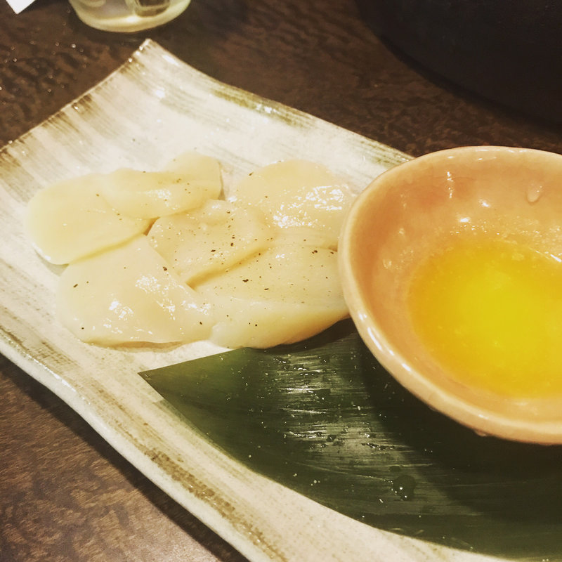 ホタテ焼(焼肉せんりゅう 綾瀬駅前店 )