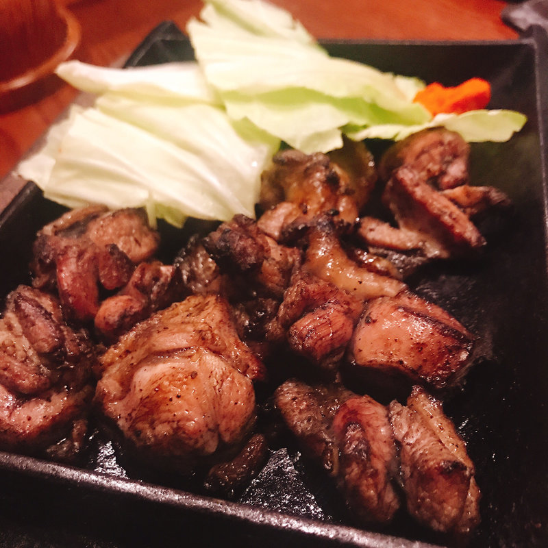 地頭鶏の炭火焼(黒木屋宮崎総本家橘通西 )