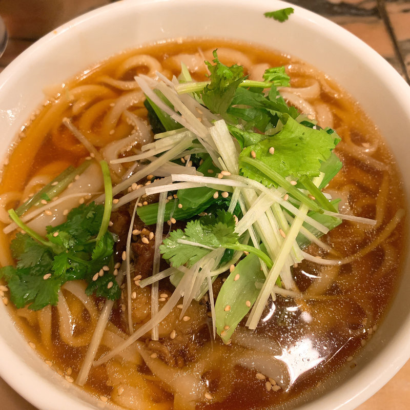 牛肉刀削麺(西安刀削麺)