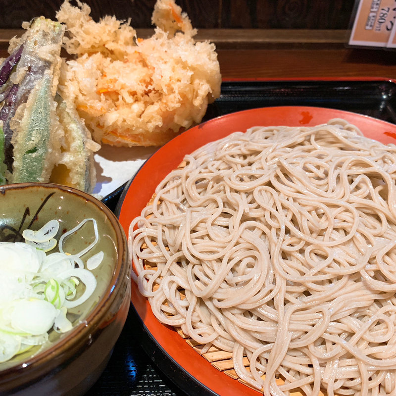 野菜つけ天(味奈登庵 横浜天理ビル店)