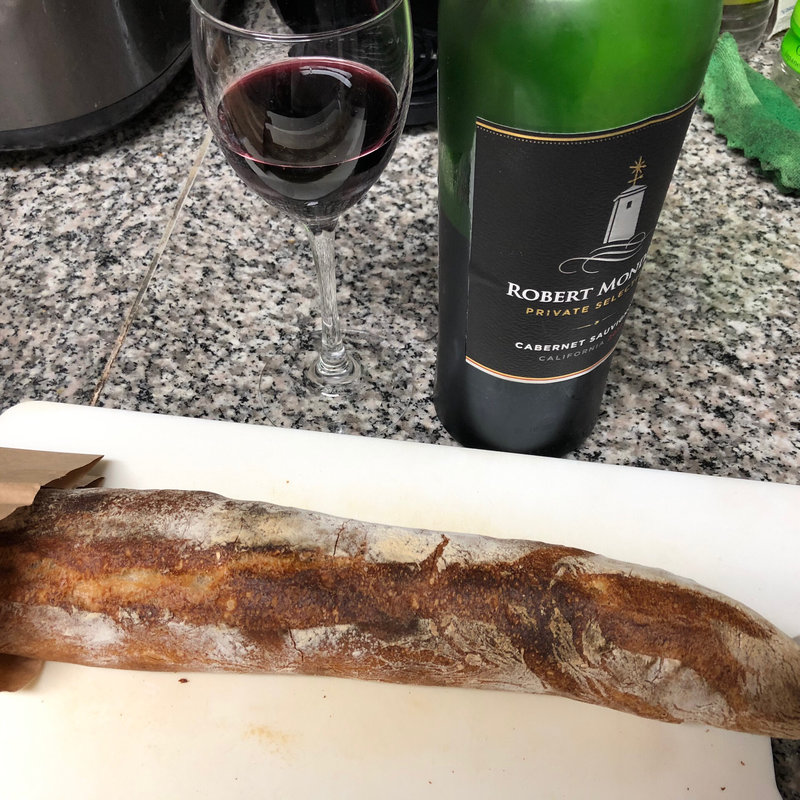 バケット(パネ・ポルチーニ （PANE PORCINI）)