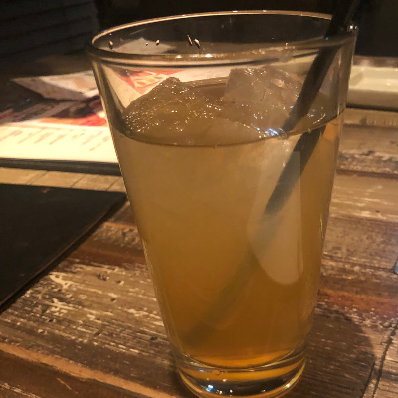 りんごジュース(代官山焼肉kintan)