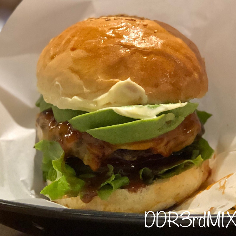 オリジナルハンバーガー（アボカドチーズ）(下野新聞 ニュースカフェ （NEWS CAFE）)