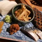 蕎麦前3点盛り