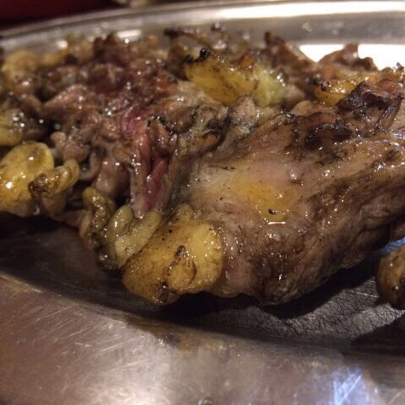 もも焼き(焼鳥丸万 本店)