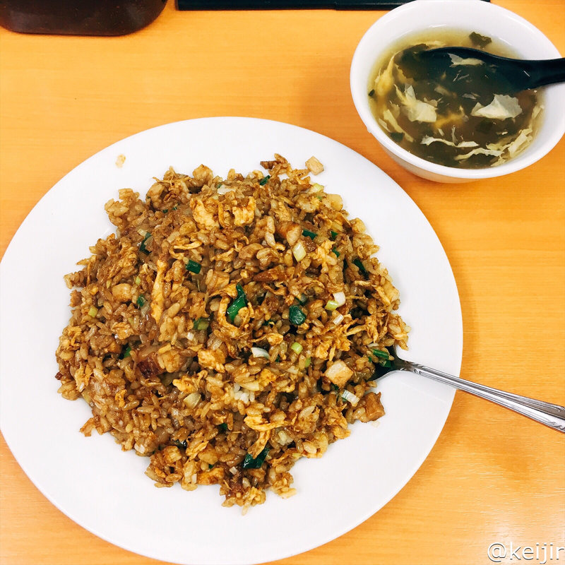 豚肉炒飯(醤油味)(小福館 )