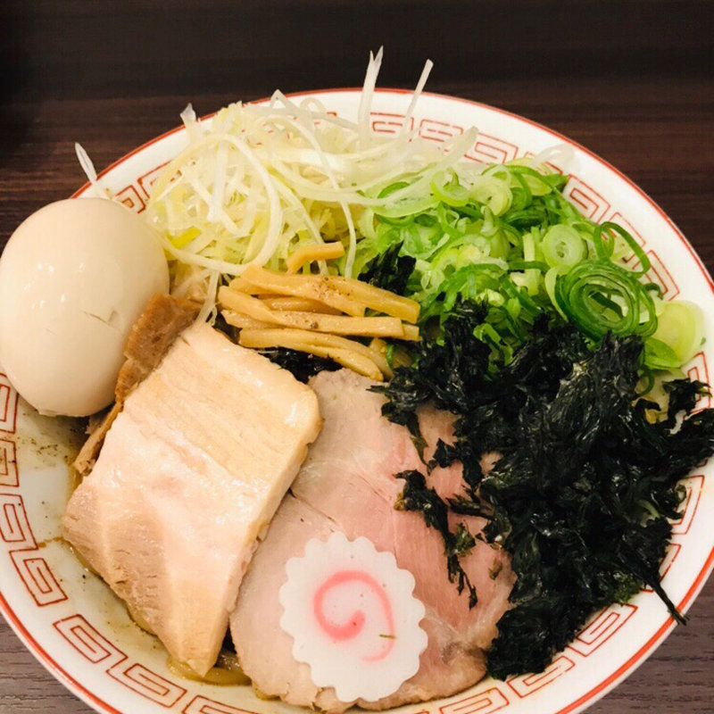 油そば(麺や　河野)