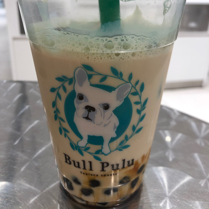 黒糖ソイミルクタピオカ(ブルプル)