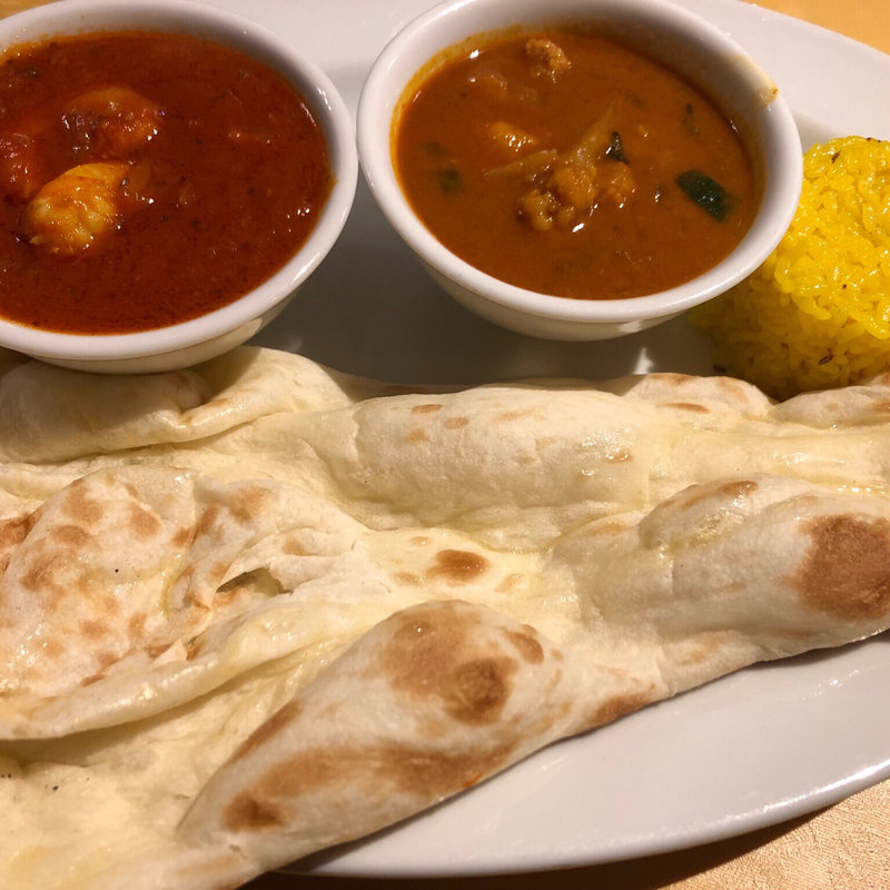 エビとトマトのカレー(ヒマラヤ)