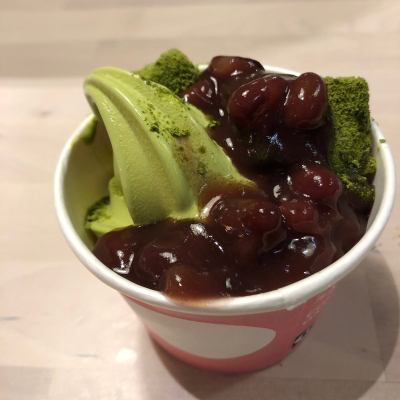 抹茶サンデー(イケア・レストラン 港北店 （IKEA）)