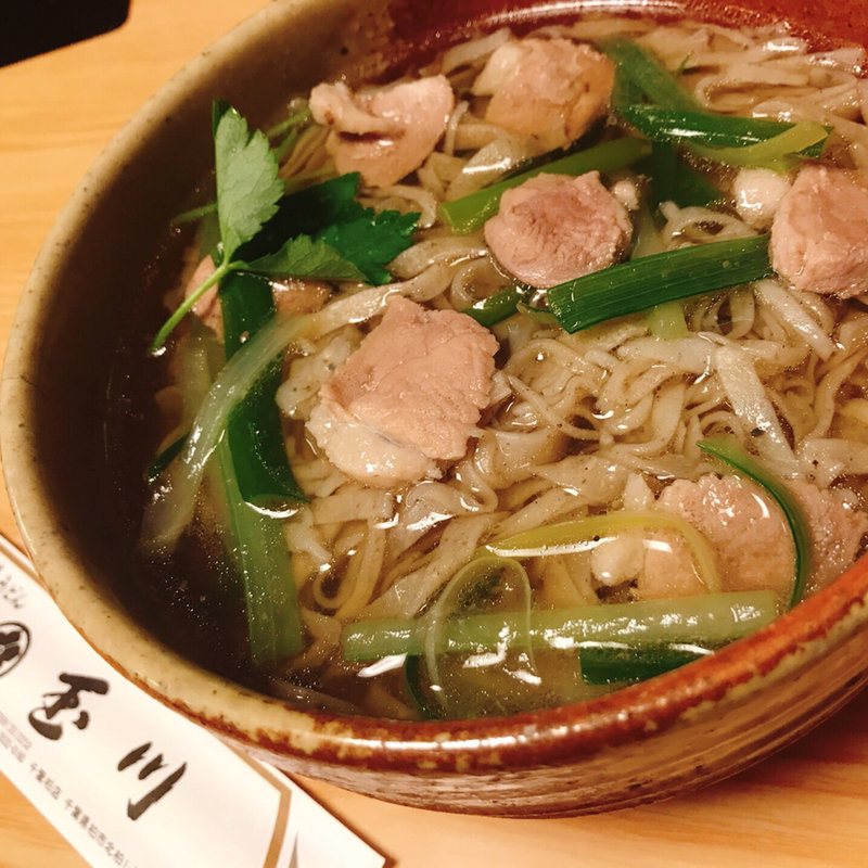 鴨南蛮そば(玉川本店 （たまがわほんてん）)