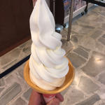 ソフトクリーム(北海道どさんこプラザ 有楽町店)