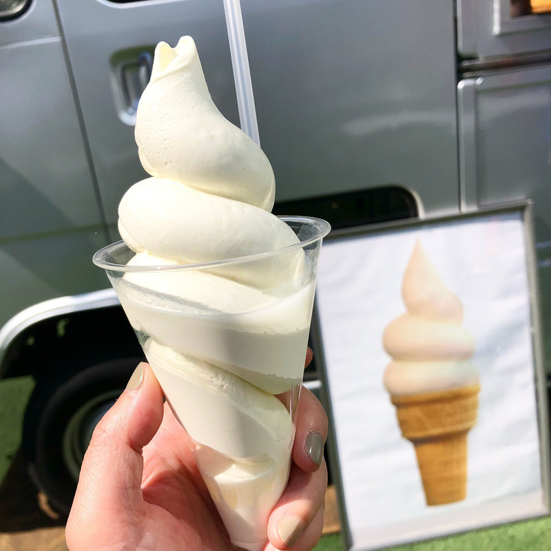 テキーラ ソフトクリーム(大名ソフトクリーム 大名店)