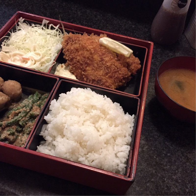 イワシフライ(酒菜 竹井)