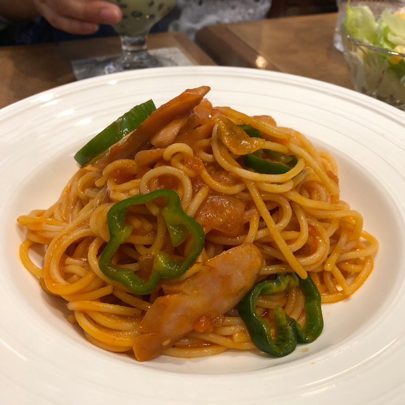 ナポリタン(ロン珈琲 巣鴨店)