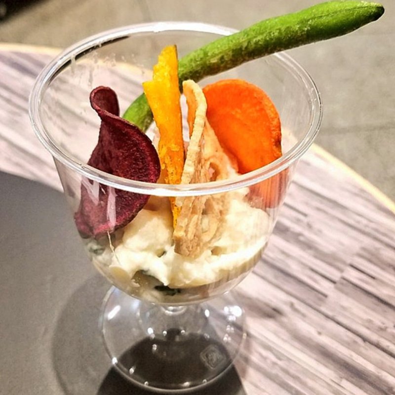 ポテトサラダパフェ(サントリー神泡屋)