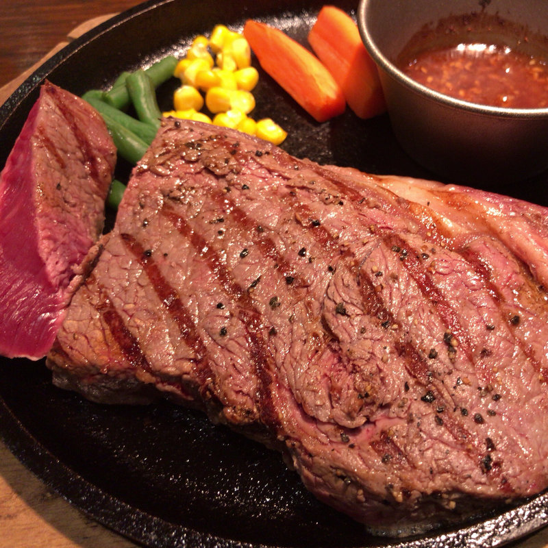 リブロースステーキ(ゴリラ グリル 定禅寺通り本店 （GORILLA GRILL）)
