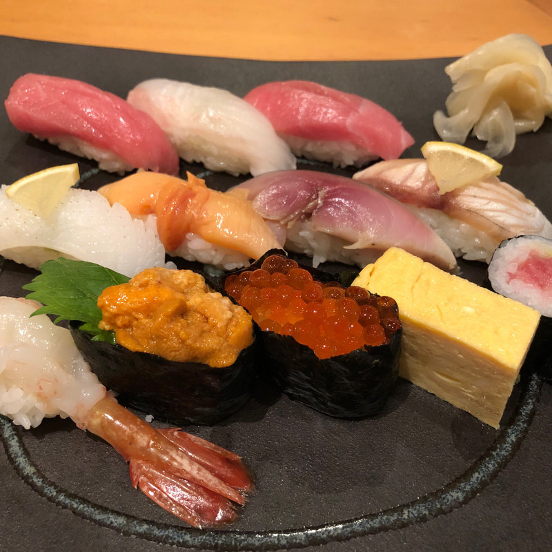 板長おまかせ握り(TAIZUSHI （タイズシ 【旧店名】すしの利行）)