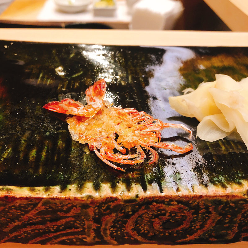 海老煎餅(匠鮨おわな)