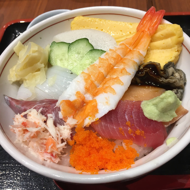 まる浜丼(三代目家元 まる浜 ジョイナステラス二俣川店)