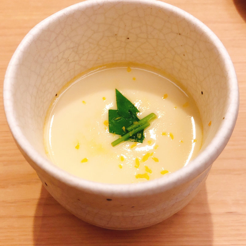 茶碗蒸し(匠鮨おわな)