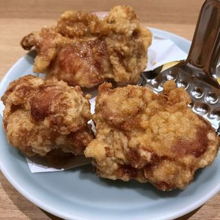 唐揚げ(うまい麺には福来たる 西大橋店)