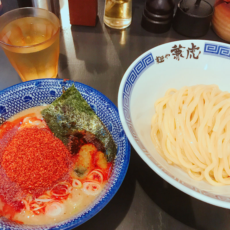 辛辛つけ麺(麺や兼虎 天神本店)