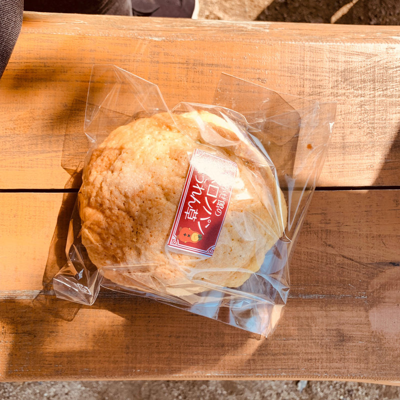 メロンパン(道の駅 大和そよかぜ館 まほろばの里 )