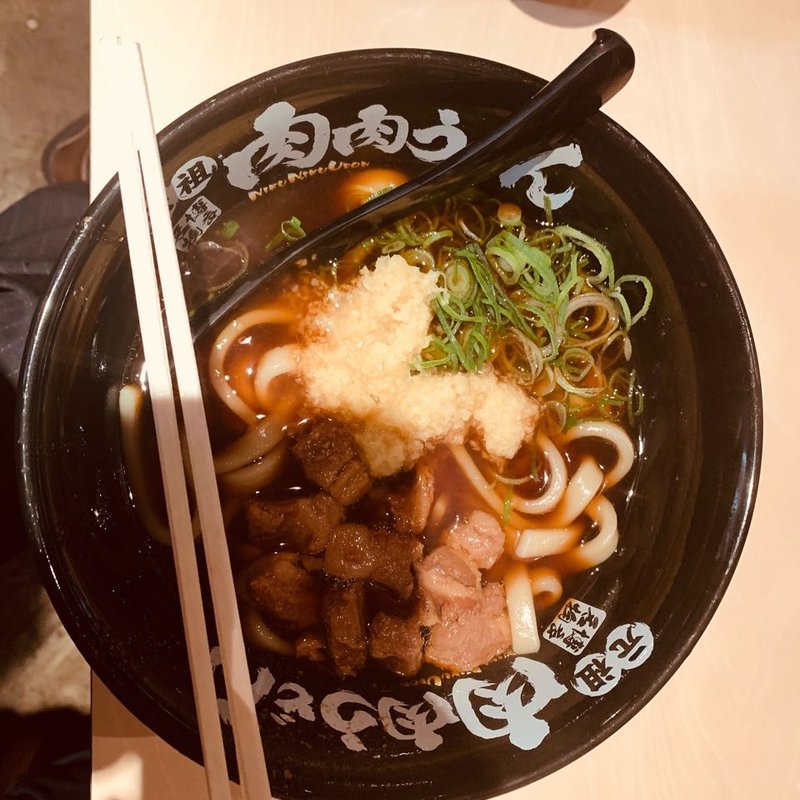 (元祖肉肉うどん 川端店)