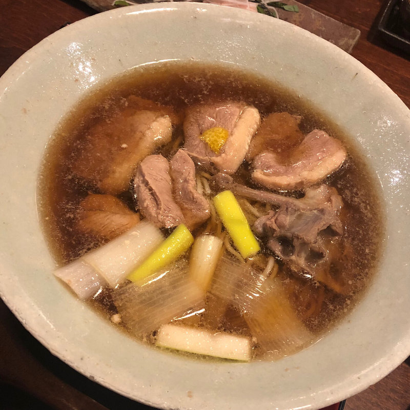 治兵衛の鴨南ばん（本鴨）(元祖 鴨南ばん 本家)