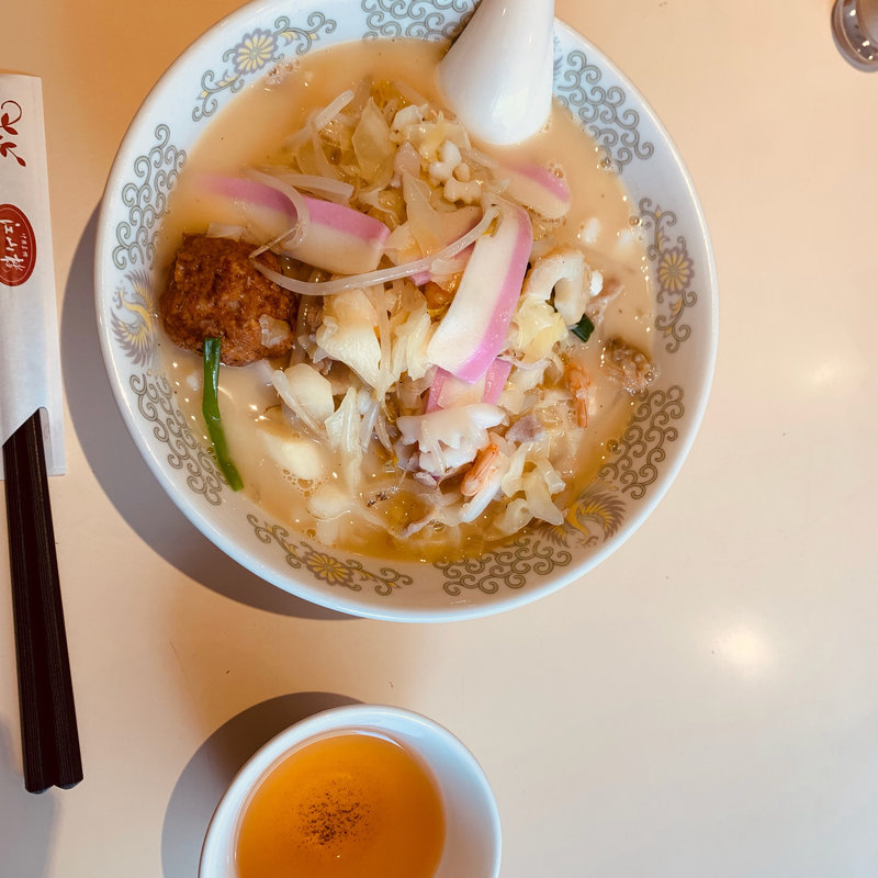 並ちゃんぽん(江山楼 長崎中華街新館  )