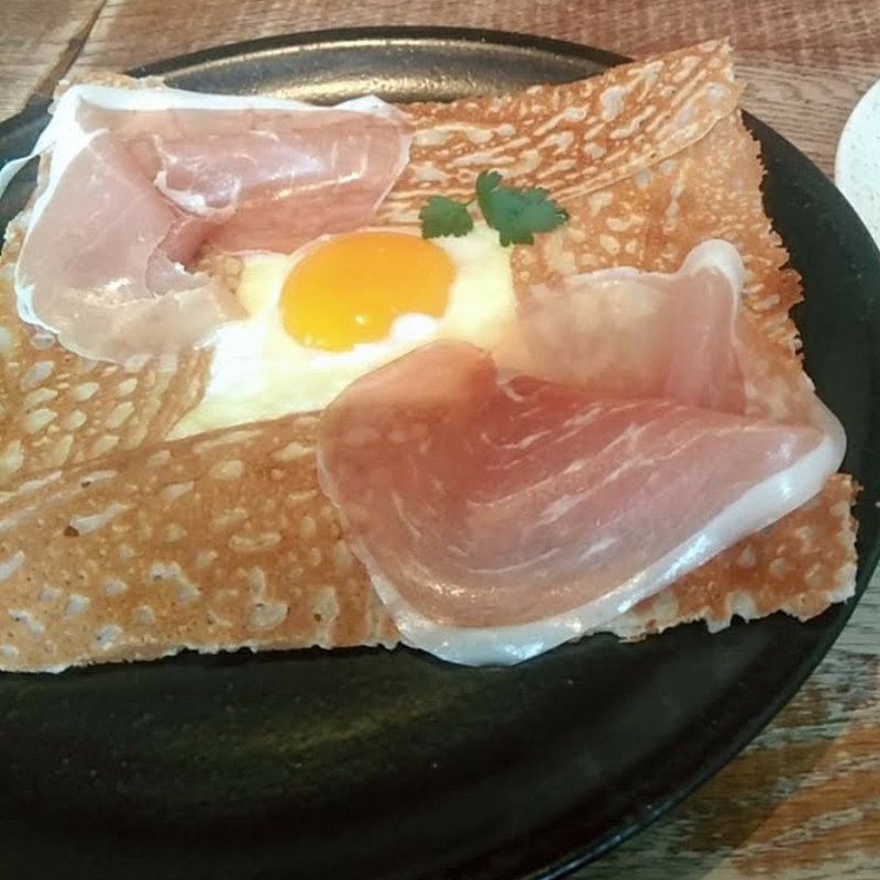 (La Bobine ガレットカフェ)