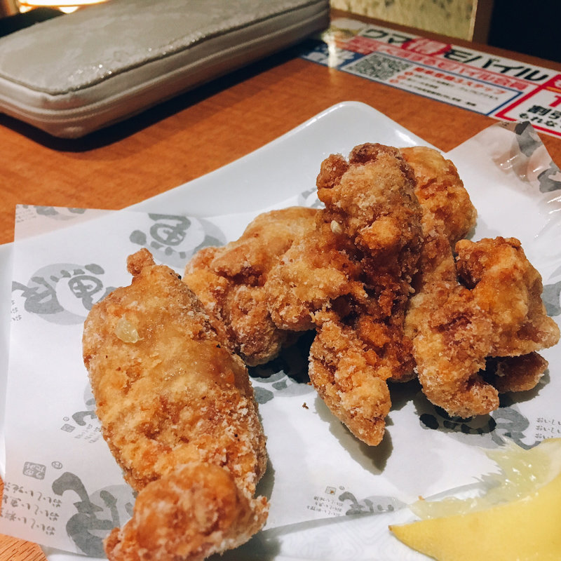 唐揚げ(魚民 宇都宮東口駅前店 )