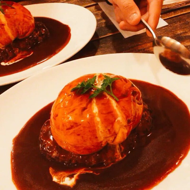 王様のオムライス(太陽のパスタ （Pasta de soleil）)