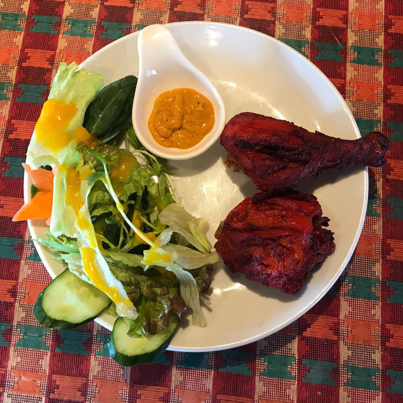 タンドリーチキン 2ピース(Aaha（アハ）本格ネパールスパイスカレー)