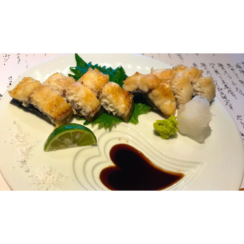 天然うなぎの白焼き(たけつら 四季素材 )