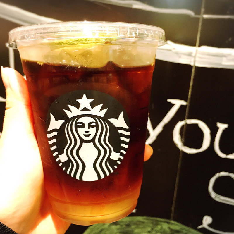 コールドブリューライム（グランデ）(スターバックスコーヒー エキュート立川店)