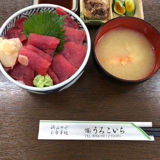 本鮪赤身鉄火丼(うろこいち )