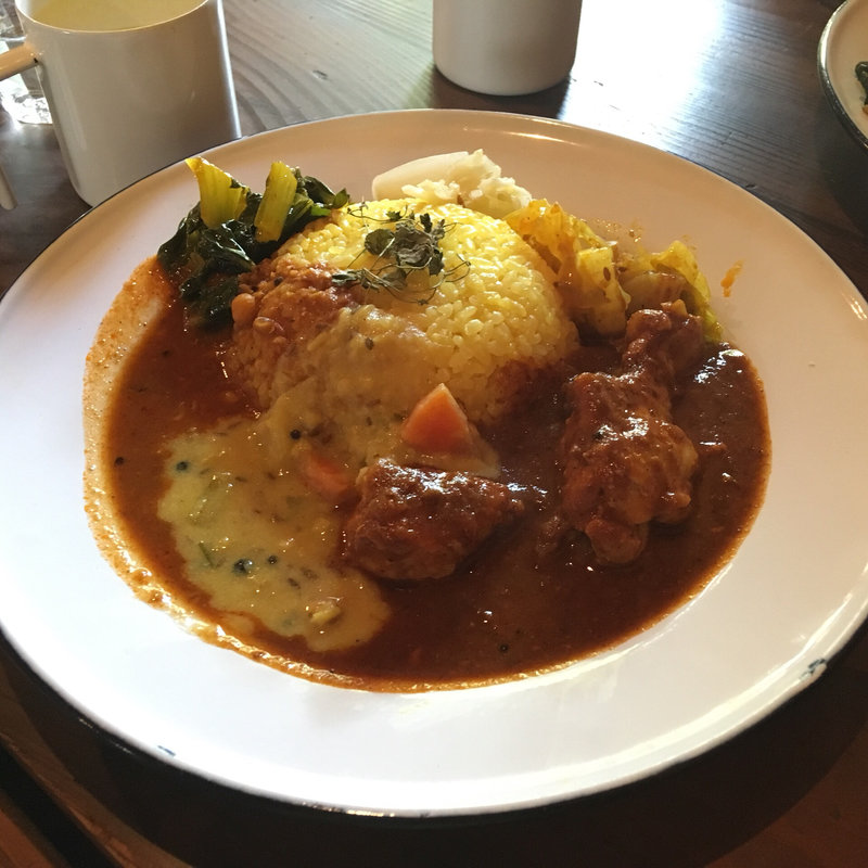 チキンカレー(ミジンコブンコ )