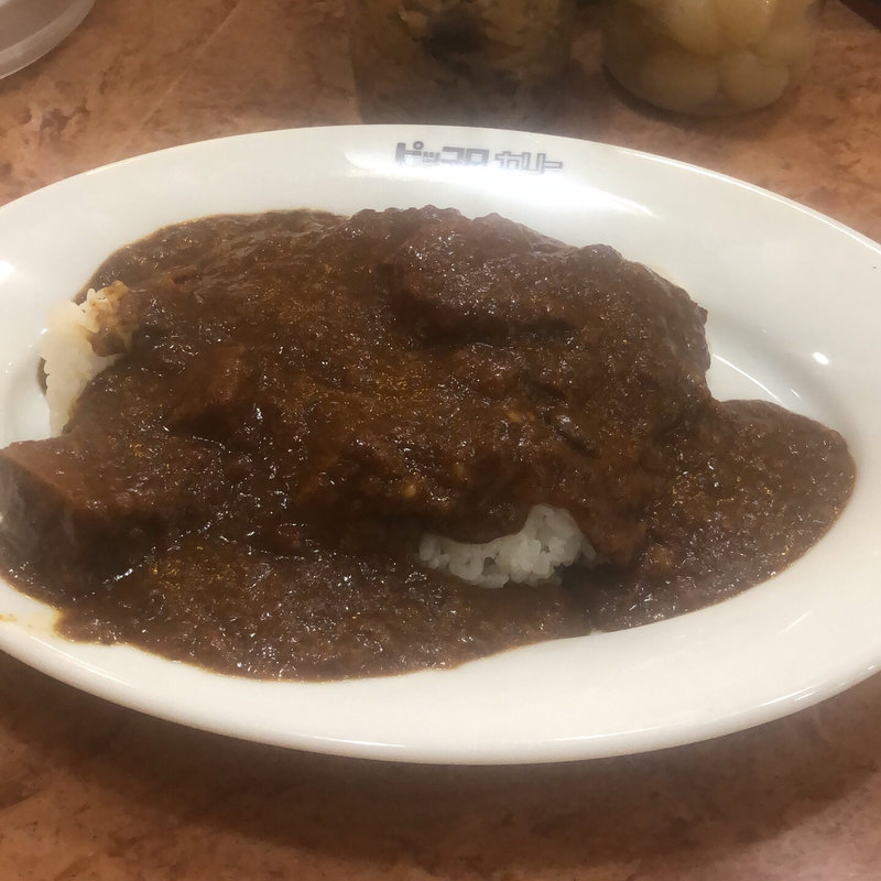 ビーフカリー(ピッコロカリーJR新大阪店)