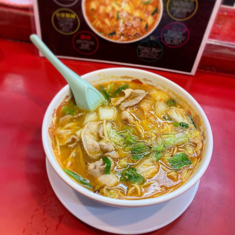 スタミナラーメン 並(天理スタミナラーメン 藤井寺店)