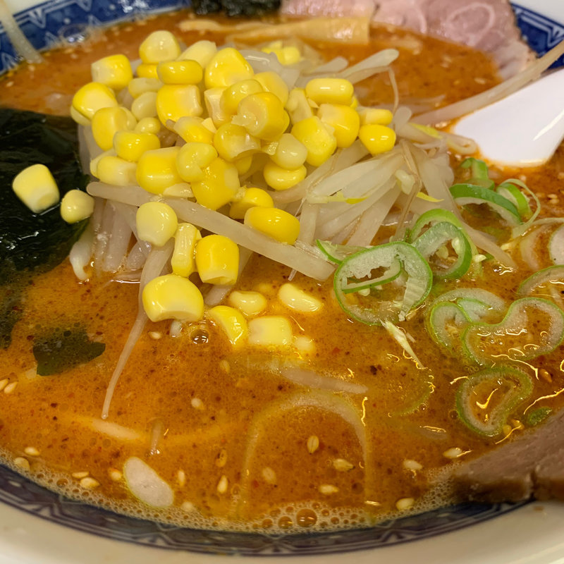 辛味噌ラーメン(さつまっ子)