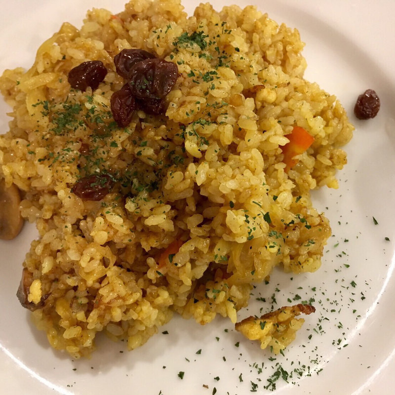 ドライカレー(キッチンなべ )