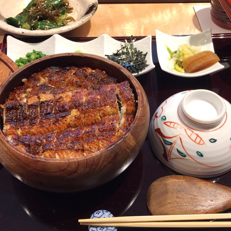 上ひつまぶし(鰻う おか富士)